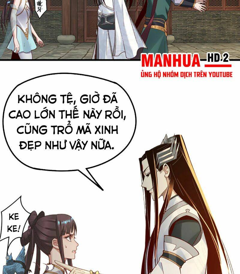 Ta Trời Sinh Đã Là Nhân Vật Phản Diện: Chapter 35