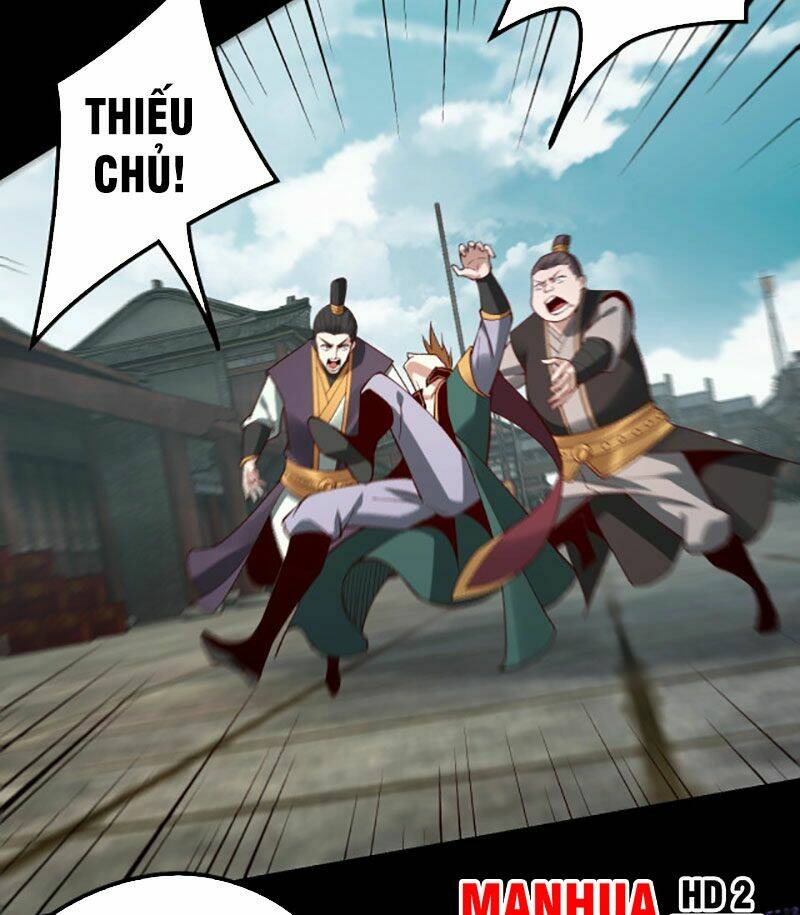 Ta Trời Sinh Đã Là Nhân Vật Phản Diện: Chapter 35