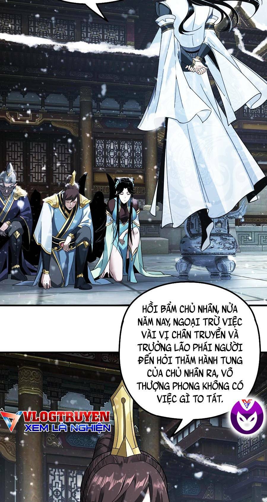 Ta Trời Sinh Đã Là Nhân Vật Phản Diện: Chapter 36