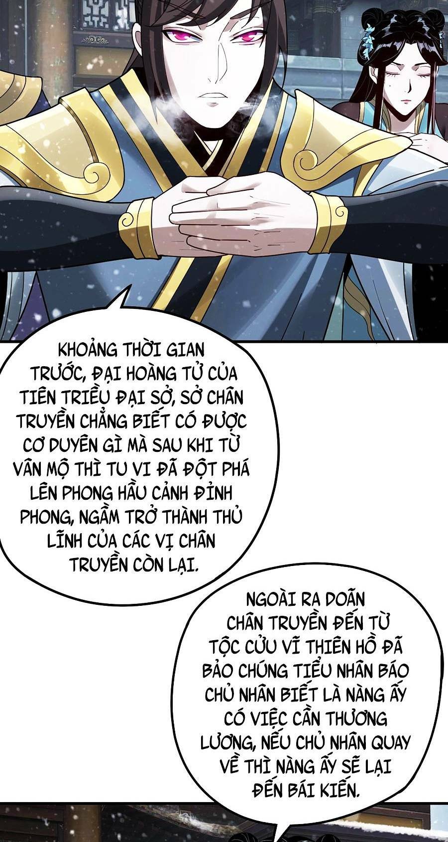 Ta Trời Sinh Đã Là Nhân Vật Phản Diện: Chapter 36