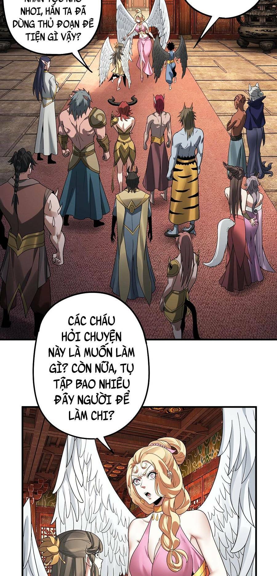 Ta Trời Sinh Đã Là Nhân Vật Phản Diện: Chapter 66