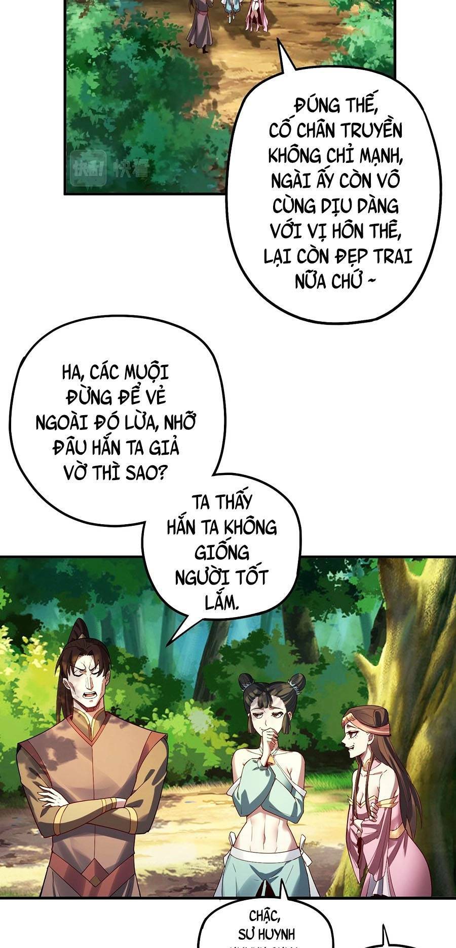 Ta Trời Sinh Đã Là Nhân Vật Phản Diện: Chapter 66