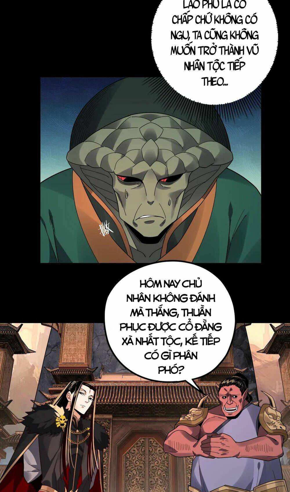Ta Trời Sinh Đã Là Nhân Vật Phản Diện: Chapter 87