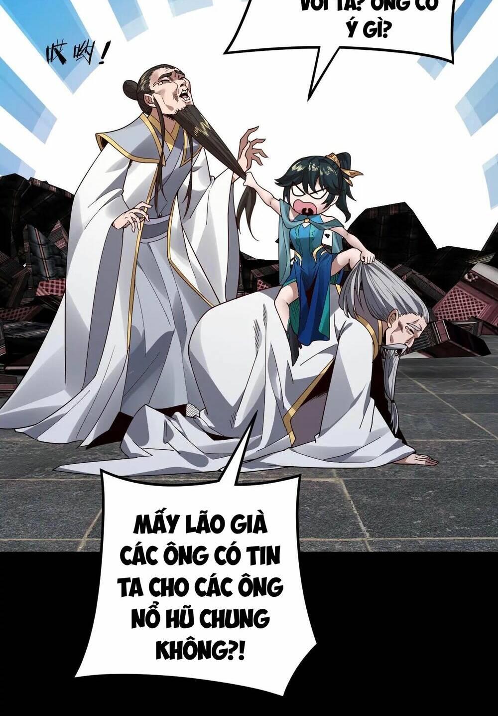 Ta Trời Sinh Đã Là Nhân Vật Phản Diện: Chapter 87