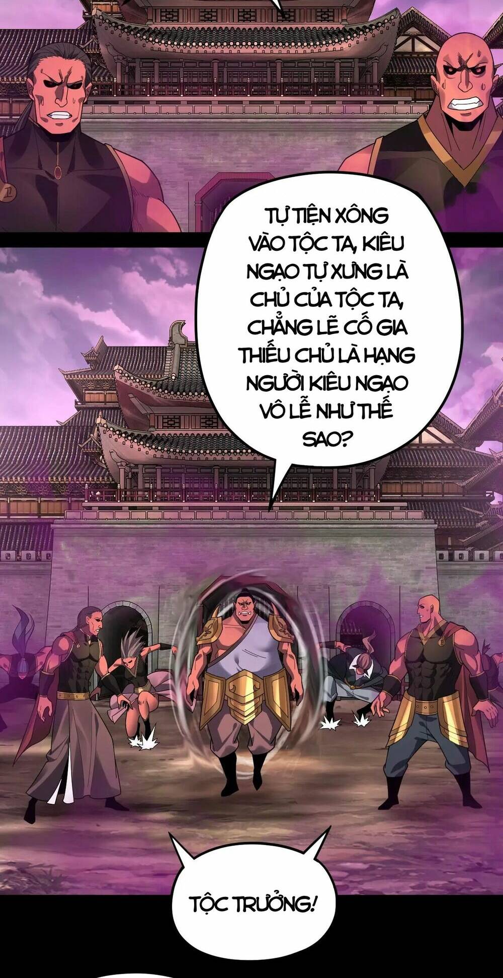 Ta Trời Sinh Đã Là Nhân Vật Phản Diện: Chapter 87