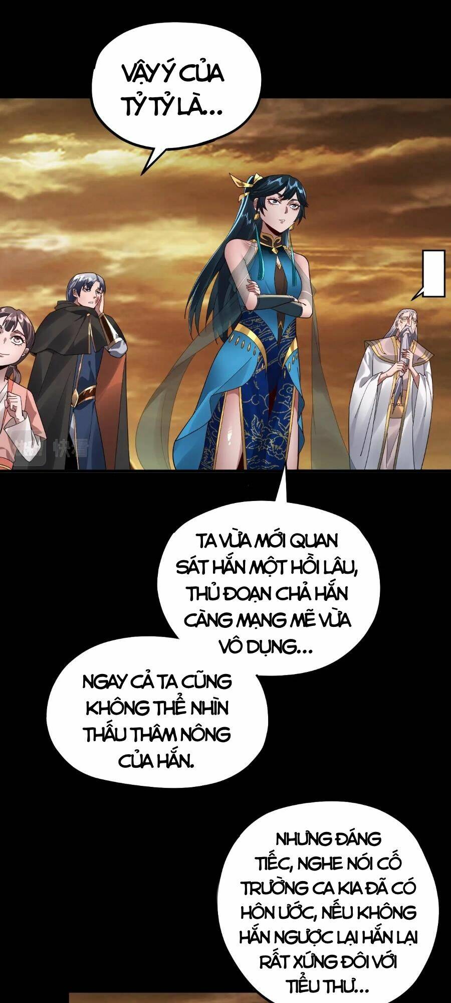 Ta Trời Sinh Đã Là Nhân Vật Phản Diện: Chapter 89