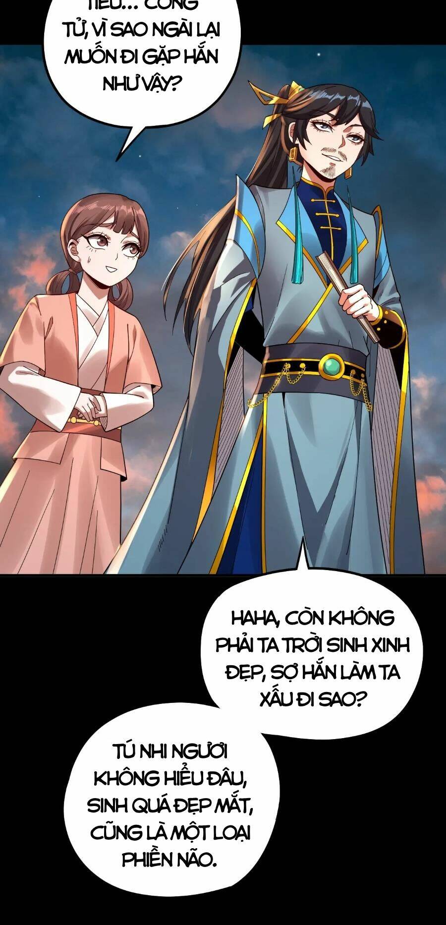 Ta Trời Sinh Đã Là Nhân Vật Phản Diện: Chapter 89