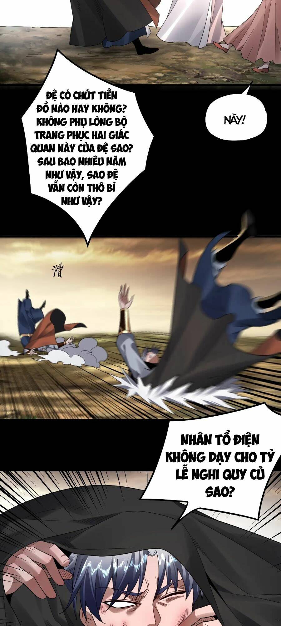 Ta Trời Sinh Đã Là Nhân Vật Phản Diện: Chapter 89