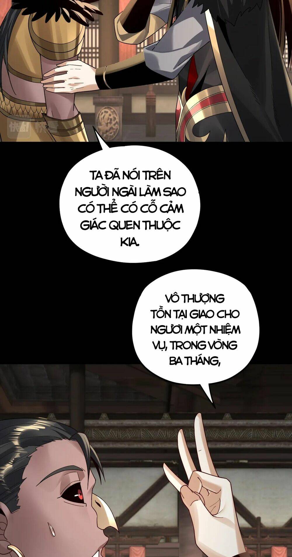 Ta Trời Sinh Đã Là Nhân Vật Phản Diện: Chapter 90