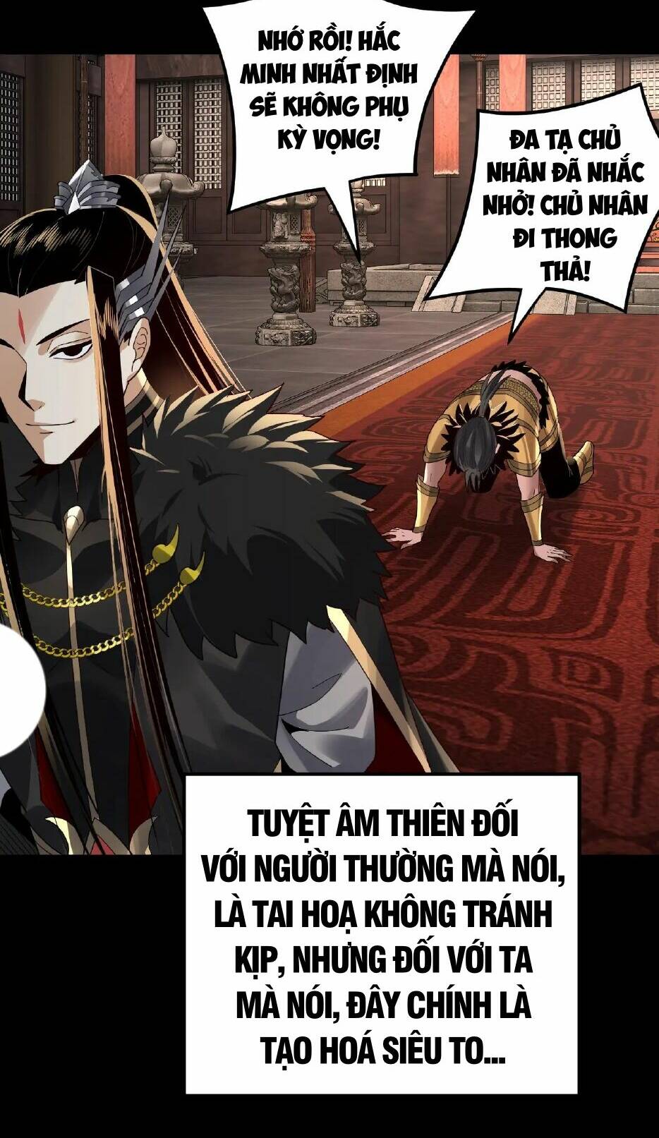 Ta Trời Sinh Đã Là Nhân Vật Phản Diện: Chapter 90
