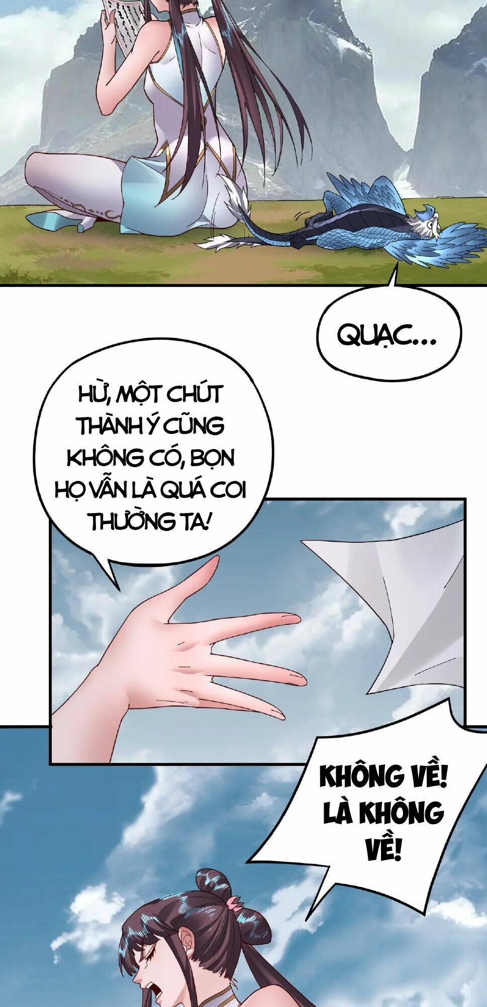 Ta Trời Sinh Đã Là Nhân Vật Phản Diện: Chapter 90