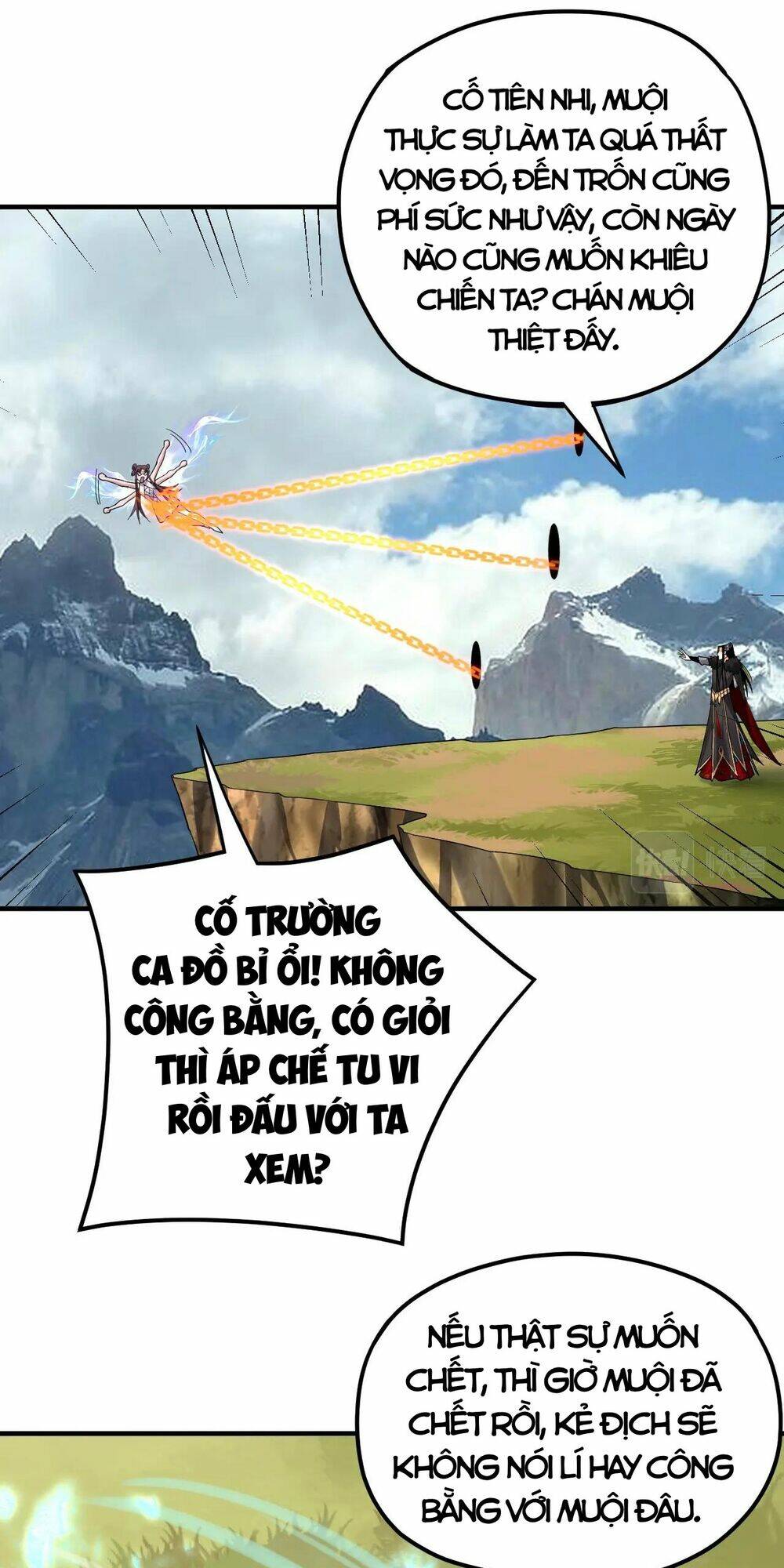 Ta Trời Sinh Đã Là Nhân Vật Phản Diện: Chapter 90