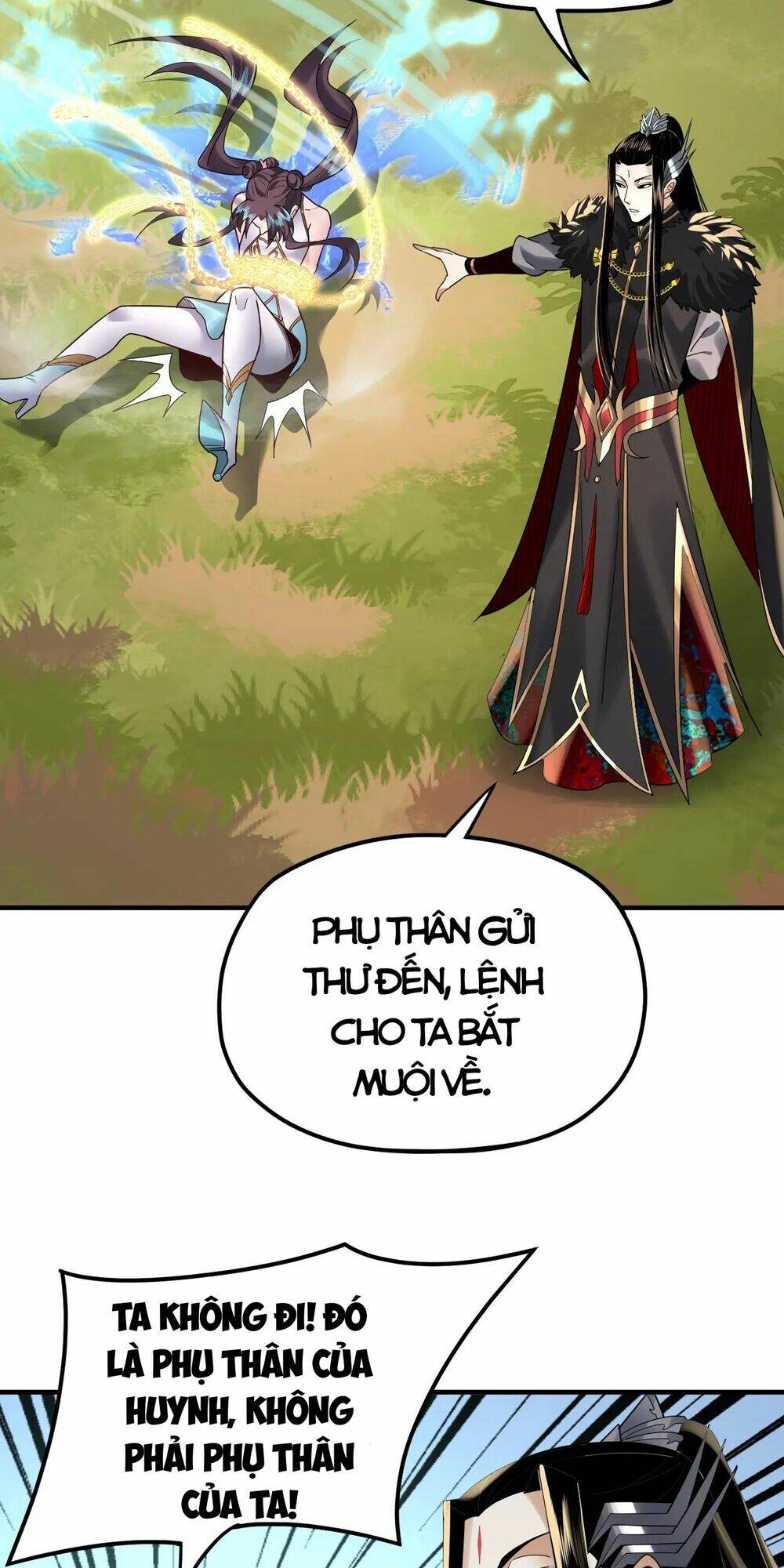 Ta Trời Sinh Đã Là Nhân Vật Phản Diện: Chapter 90
