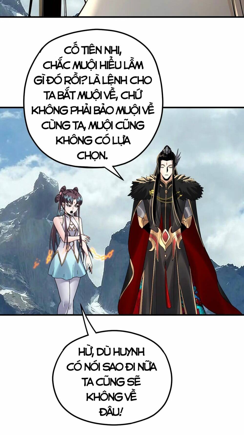 Ta Trời Sinh Đã Là Nhân Vật Phản Diện: Chapter 90