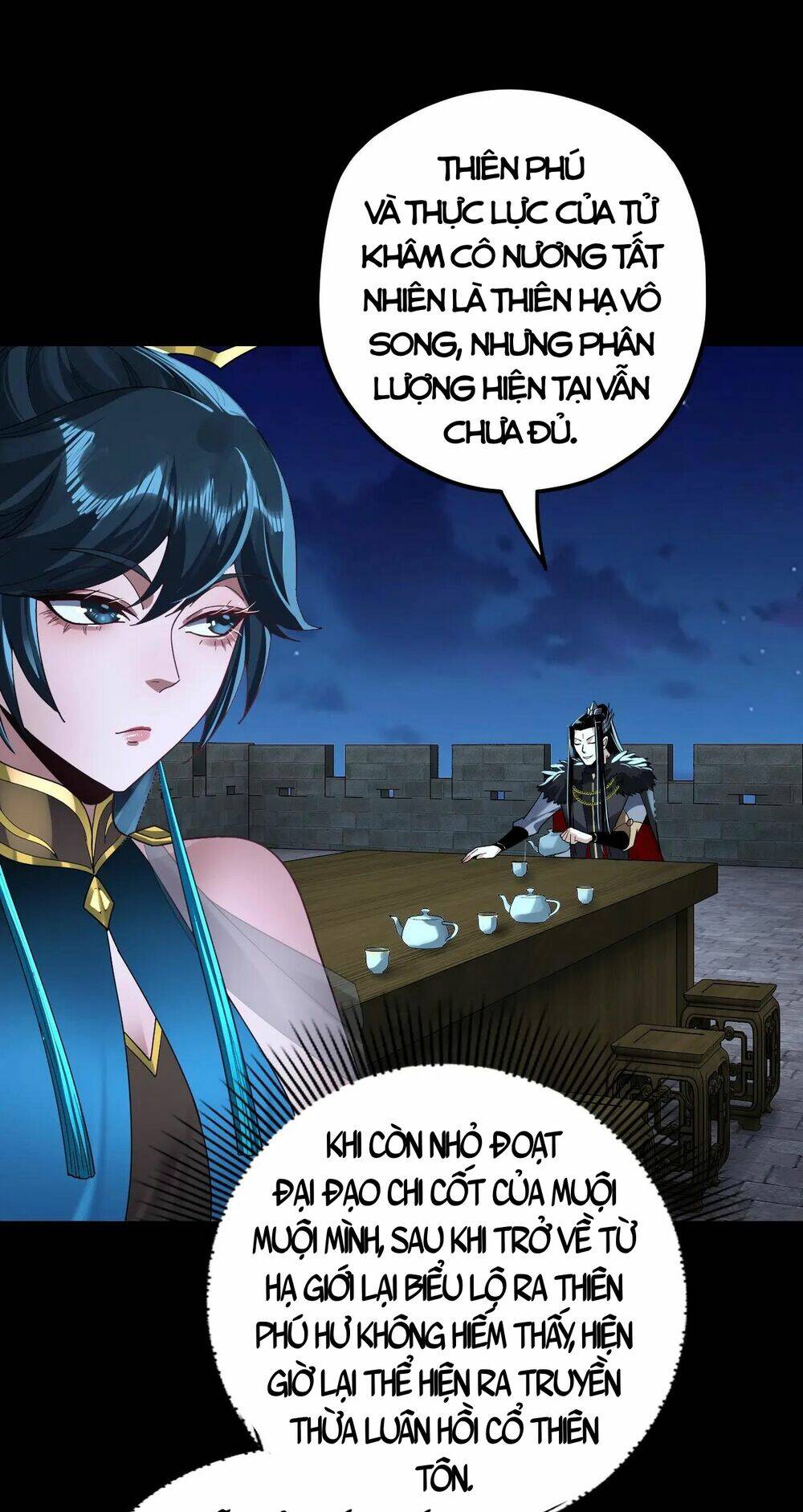 Ta Trời Sinh Đã Là Nhân Vật Phản Diện: Chapter 90