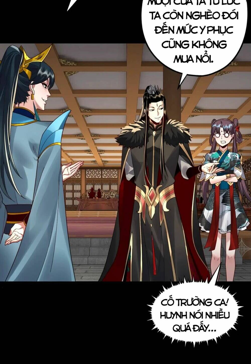 Ta Trời Sinh Đã Là Nhân Vật Phản Diện: Chapter 91