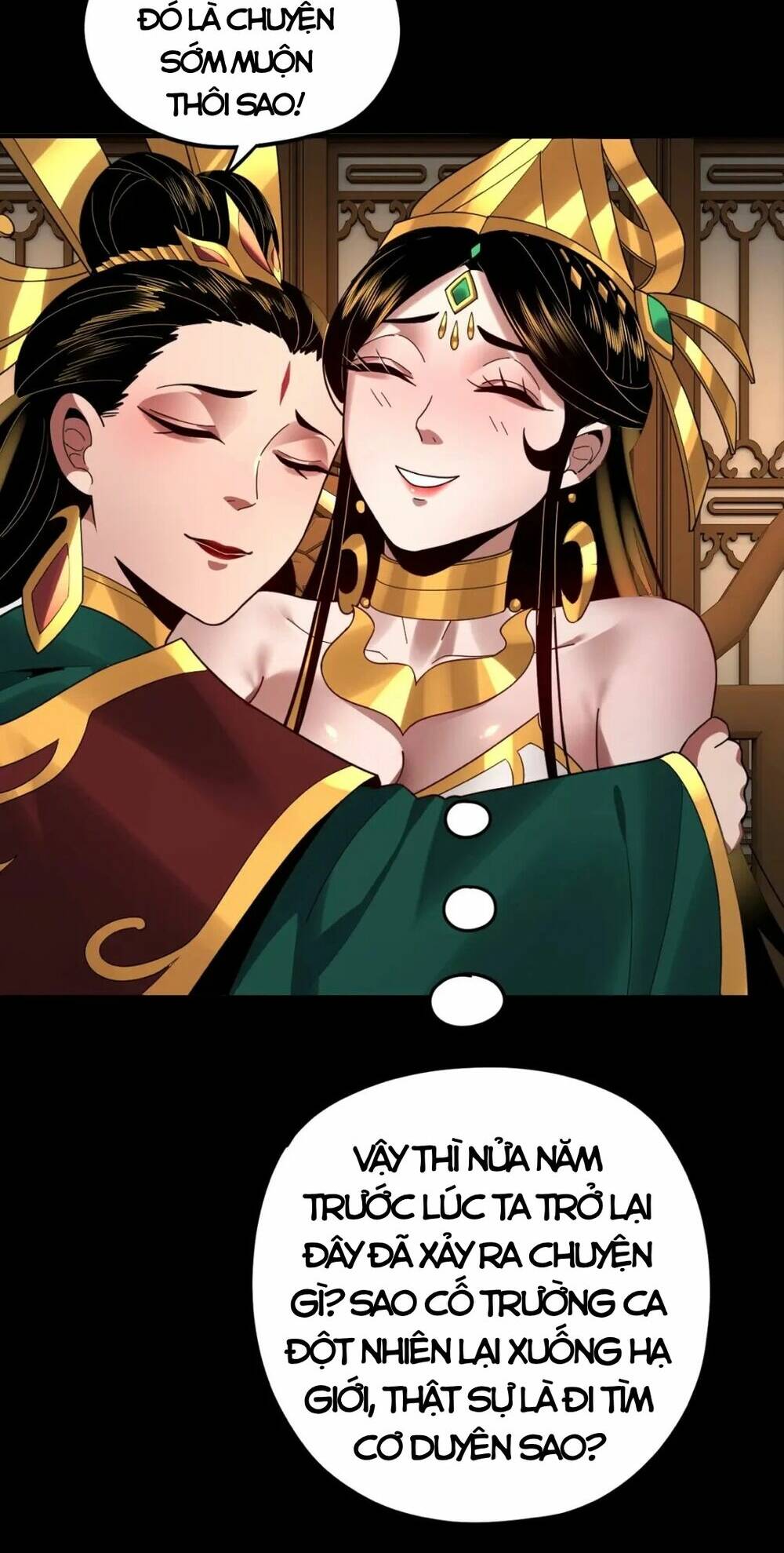 Ta Trời Sinh Đã Là Nhân Vật Phản Diện: Chapter 91