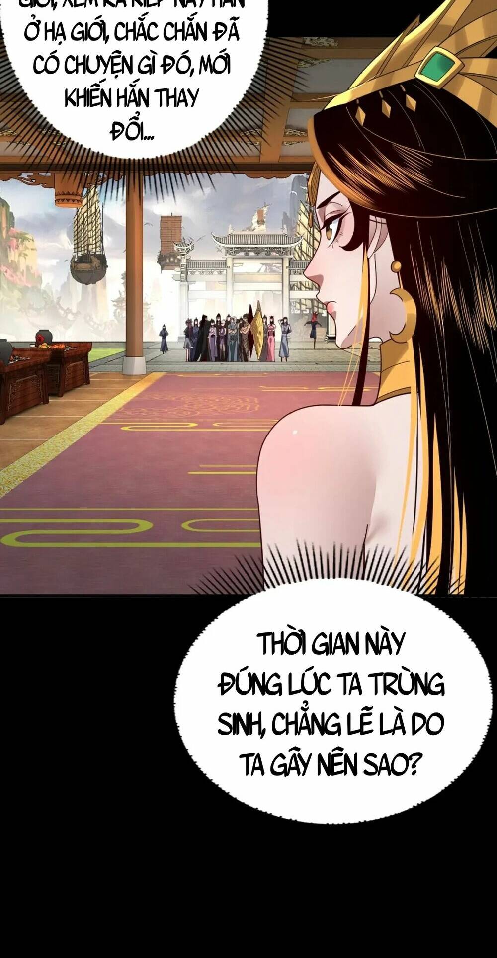 Ta Trời Sinh Đã Là Nhân Vật Phản Diện: Chapter 91