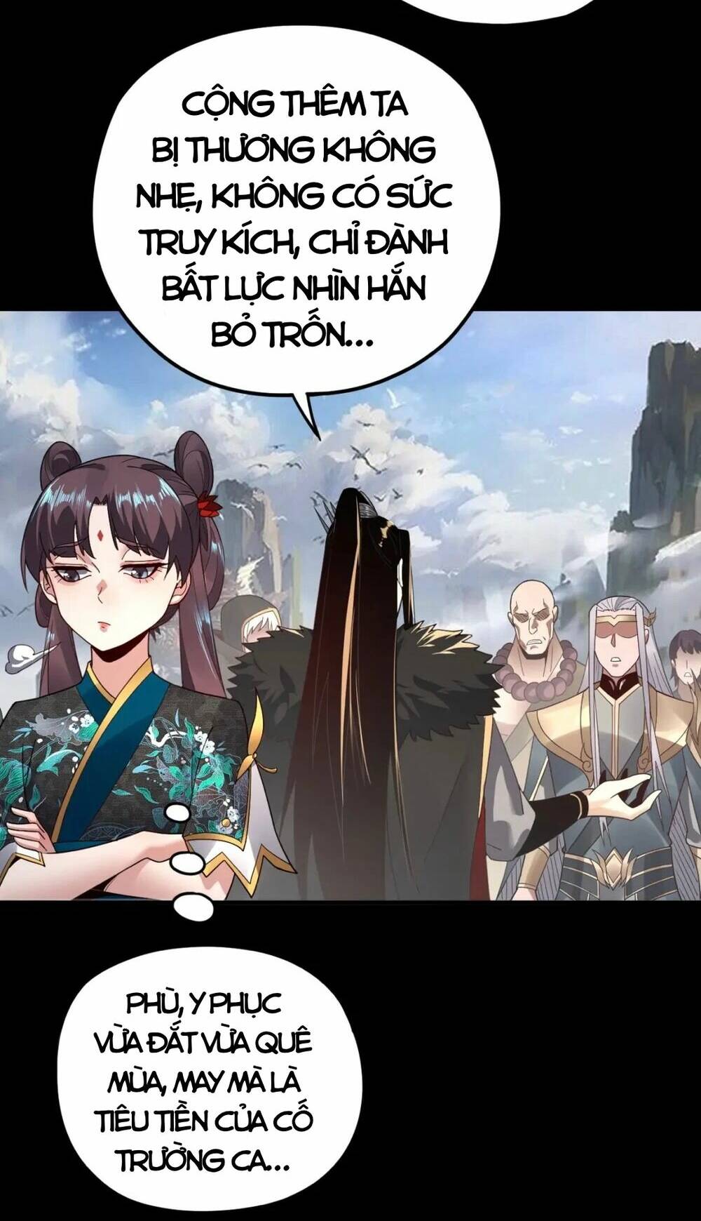 Ta Trời Sinh Đã Là Nhân Vật Phản Diện: Chapter 91