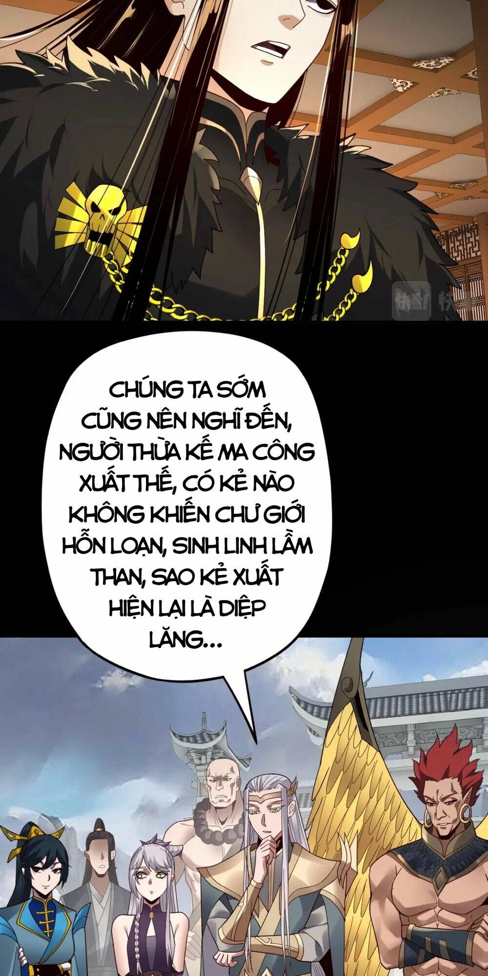 Ta Trời Sinh Đã Là Nhân Vật Phản Diện: Chapter 91