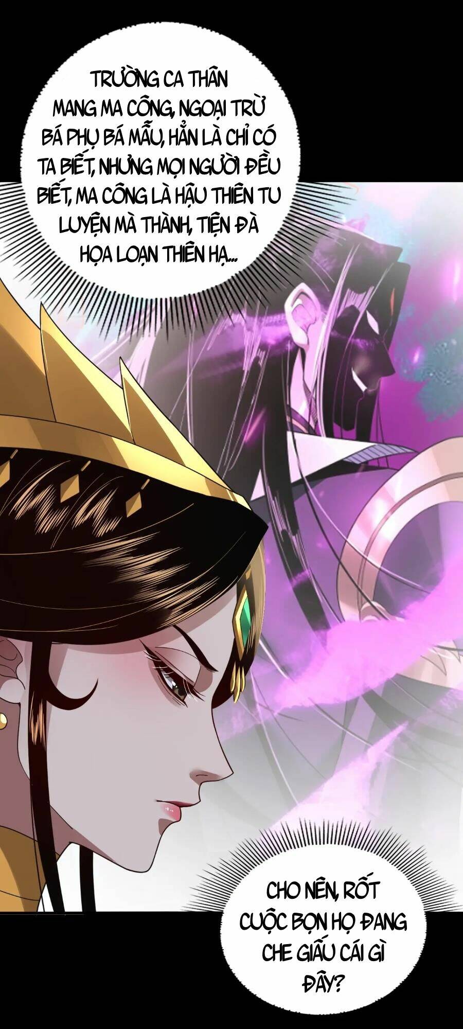 Ta Trời Sinh Đã Là Nhân Vật Phản Diện: Chapter 92