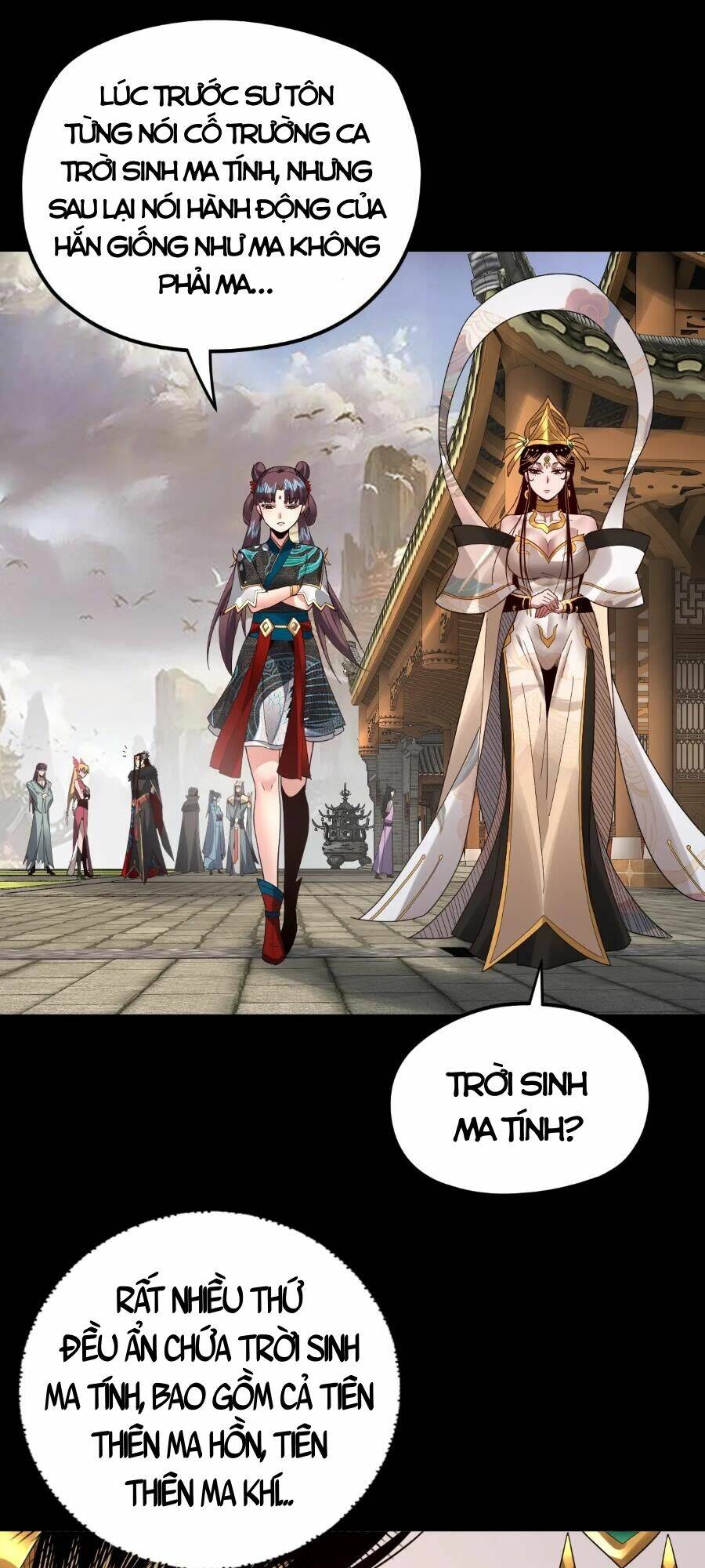 Ta Trời Sinh Đã Là Nhân Vật Phản Diện: Chapter 92