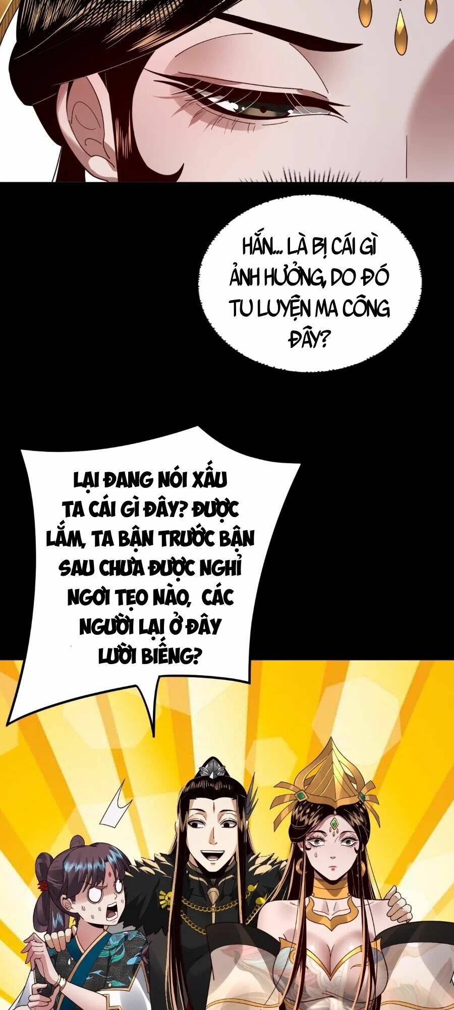 Ta Trời Sinh Đã Là Nhân Vật Phản Diện: Chapter 92