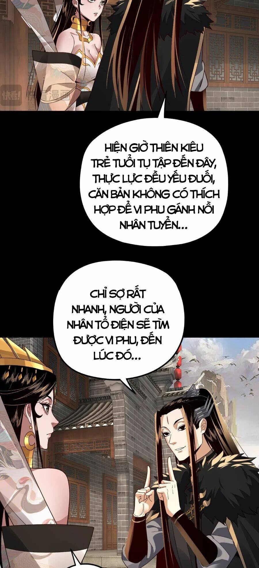 Ta Trời Sinh Đã Là Nhân Vật Phản Diện: Chapter 92