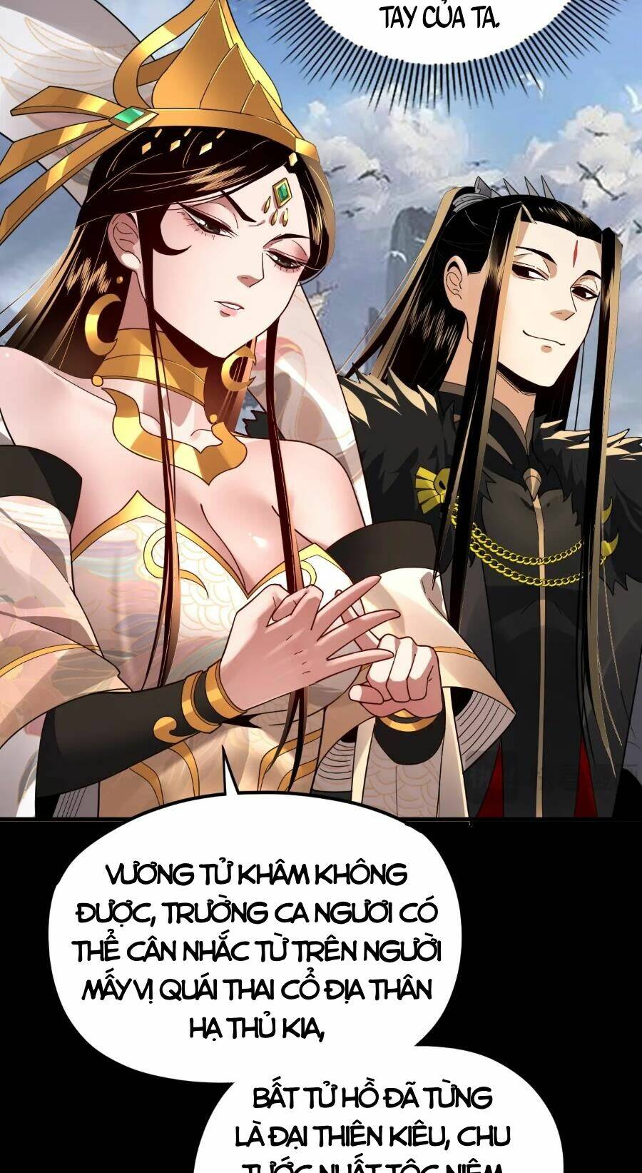 Ta Trời Sinh Đã Là Nhân Vật Phản Diện: Chapter 92