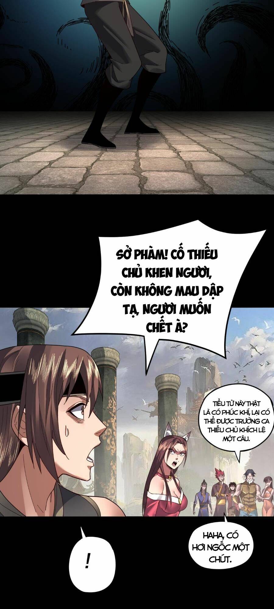 Ta Trời Sinh Đã Là Nhân Vật Phản Diện: Chapter 93
