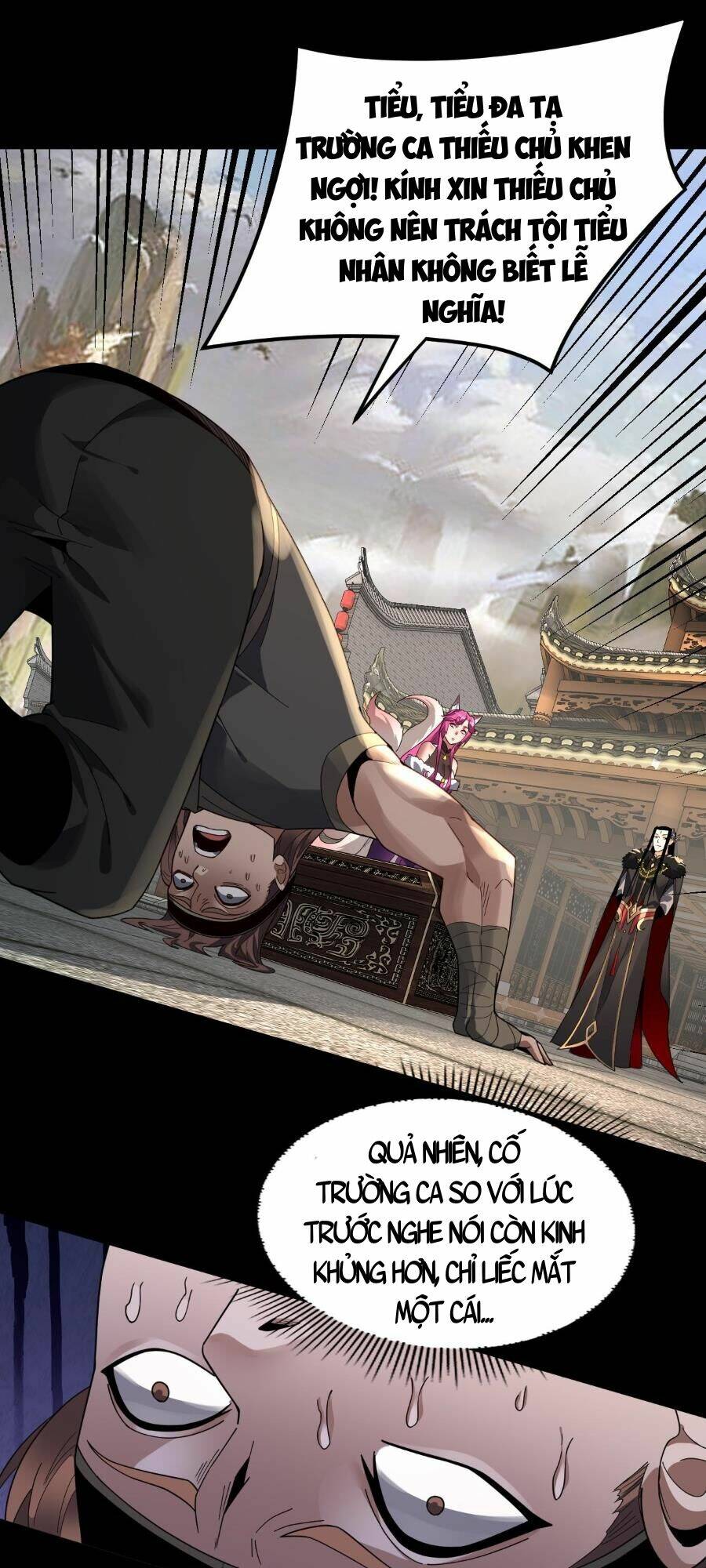 Ta Trời Sinh Đã Là Nhân Vật Phản Diện: Chapter 93