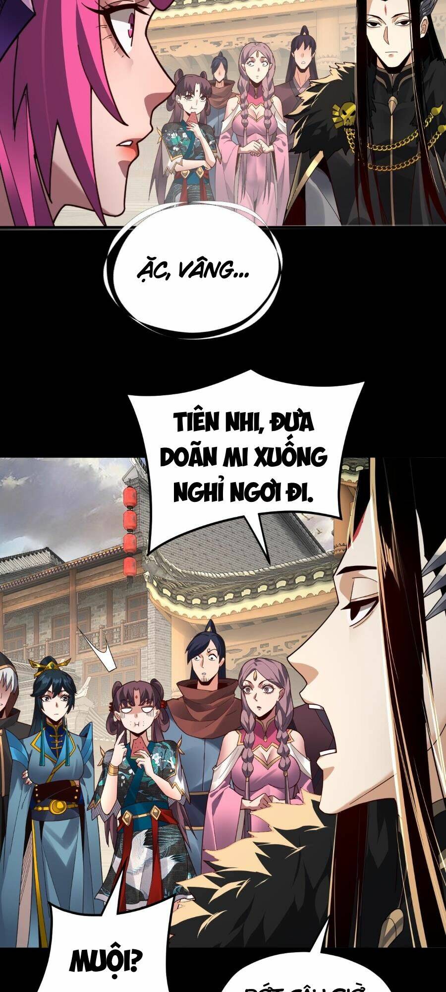 Ta Trời Sinh Đã Là Nhân Vật Phản Diện: Chapter 93