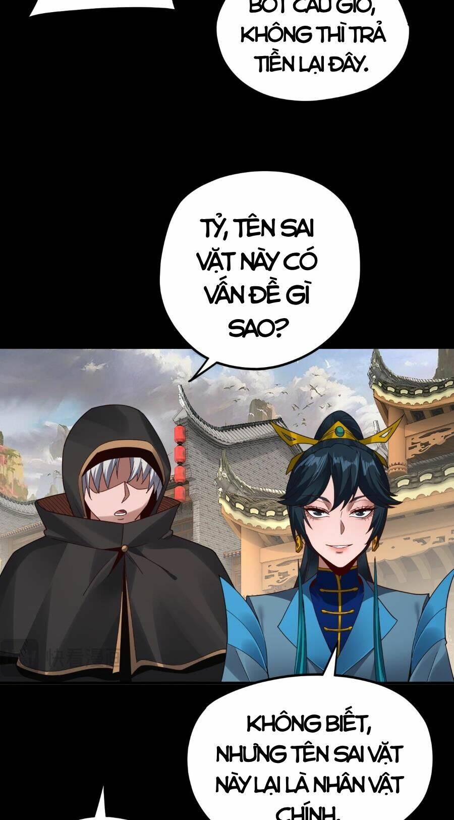 Ta Trời Sinh Đã Là Nhân Vật Phản Diện: Chapter 93