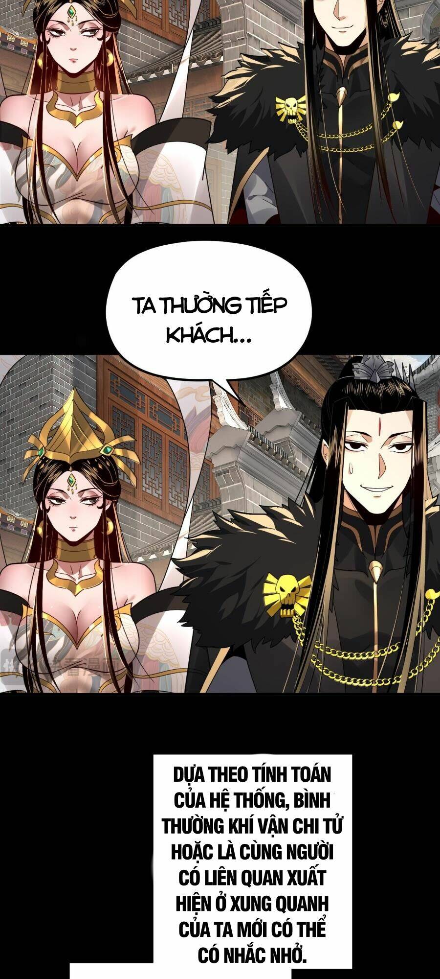 Ta Trời Sinh Đã Là Nhân Vật Phản Diện: Chapter 93