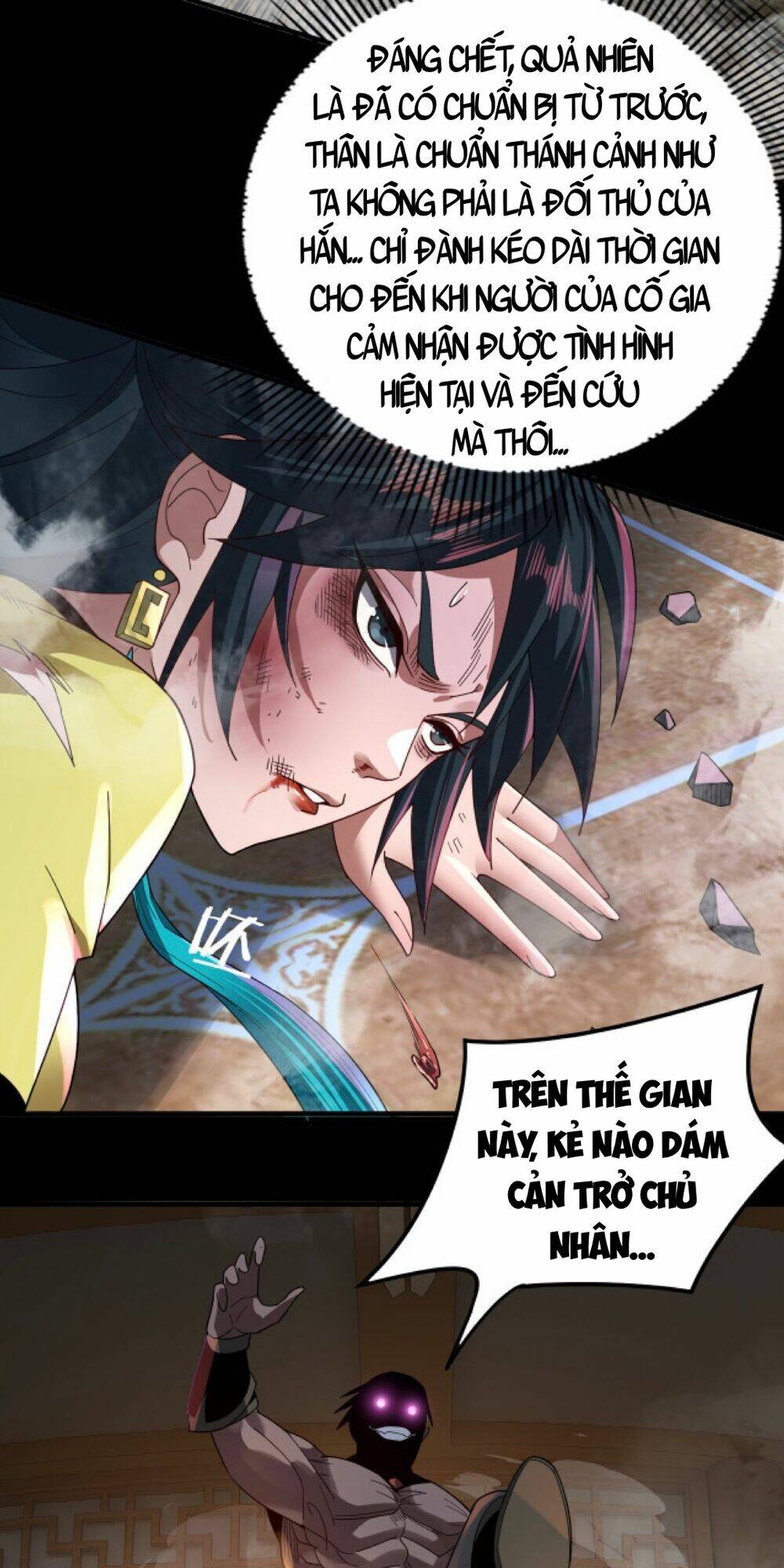 Ta Trời Sinh Đã Là Nhân Vật Phản Diện: Chapter 94: Anh Hùng Cứu Mỹ Nhân