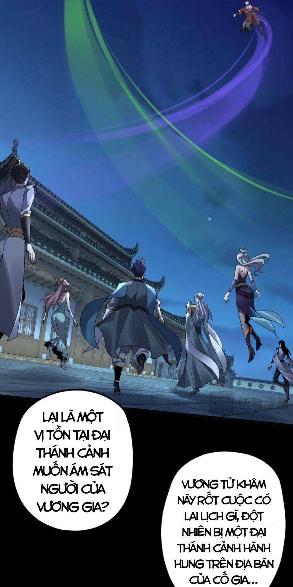 Ta Trời Sinh Đã Là Nhân Vật Phản Diện: Chapter 95