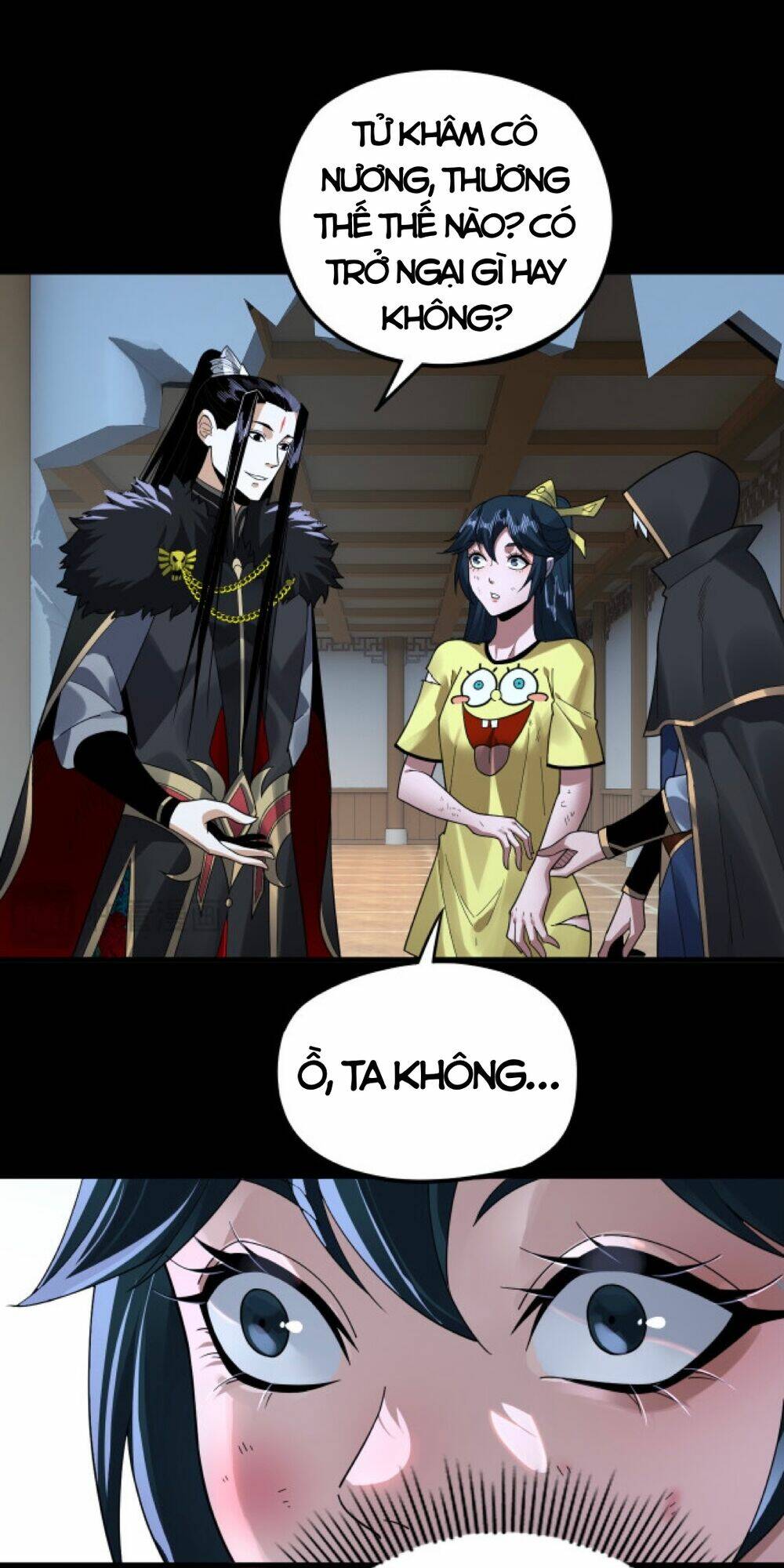 Ta Trời Sinh Đã Là Nhân Vật Phản Diện: Chapter 95