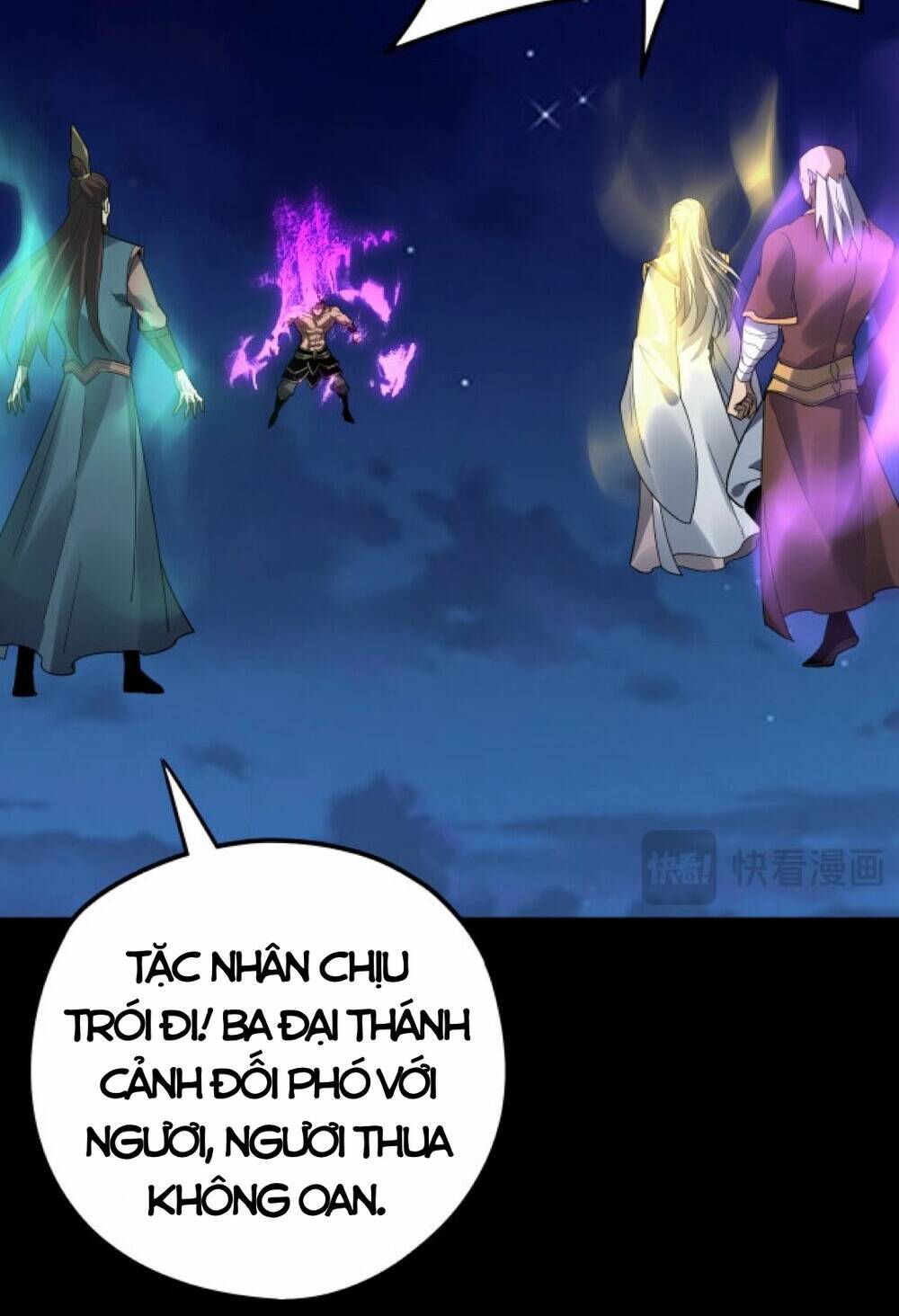Ta Trời Sinh Đã Là Nhân Vật Phản Diện: Chapter 95