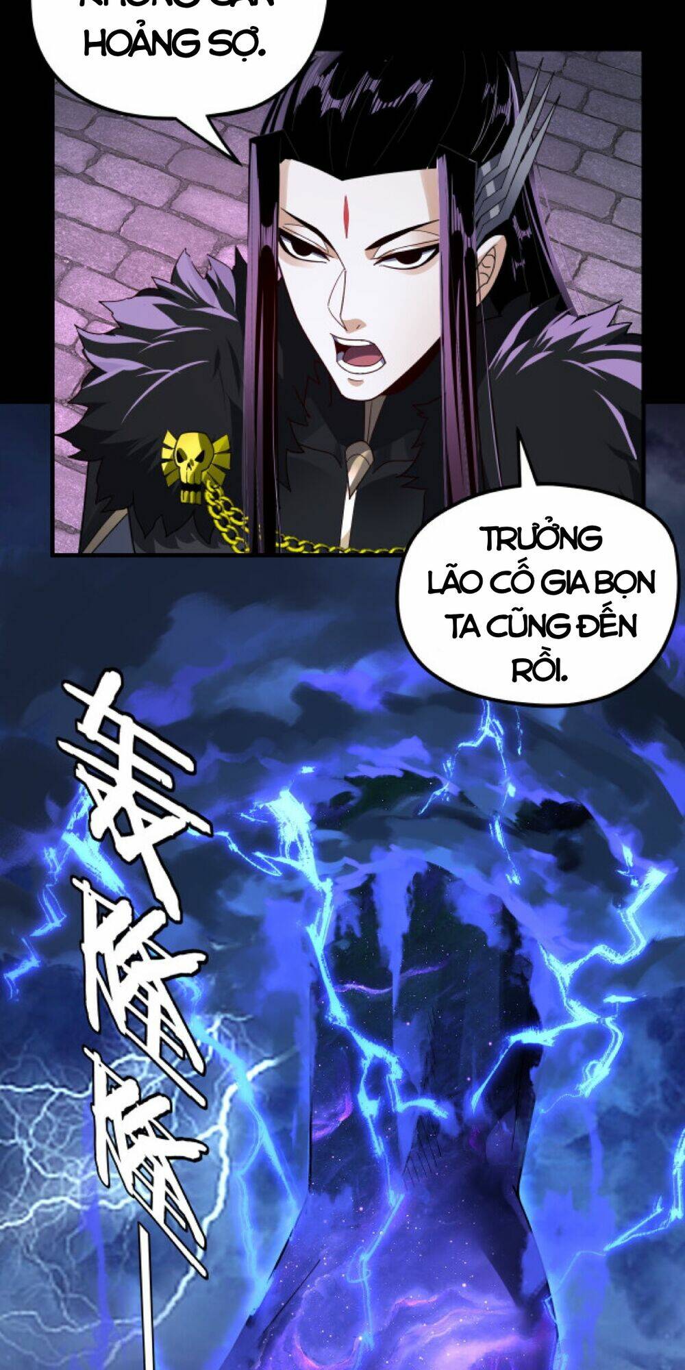 Ta Trời Sinh Đã Là Nhân Vật Phản Diện: Chapter 95