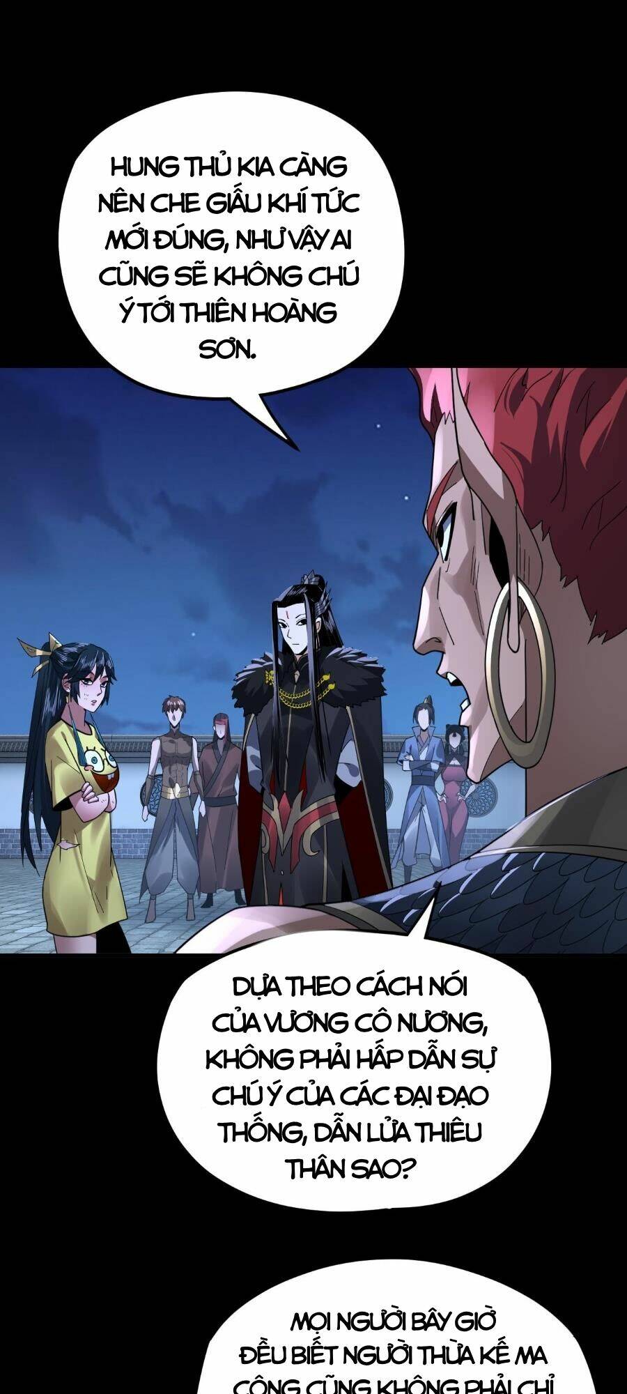 Ta Trời Sinh Đã Là Nhân Vật Phản Diện: Chapter 96