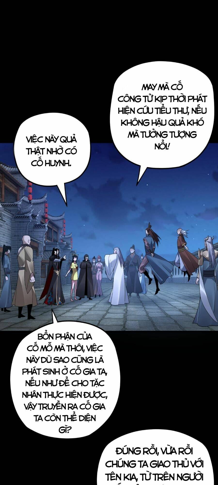 Ta Trời Sinh Đã Là Nhân Vật Phản Diện: Chapter 96