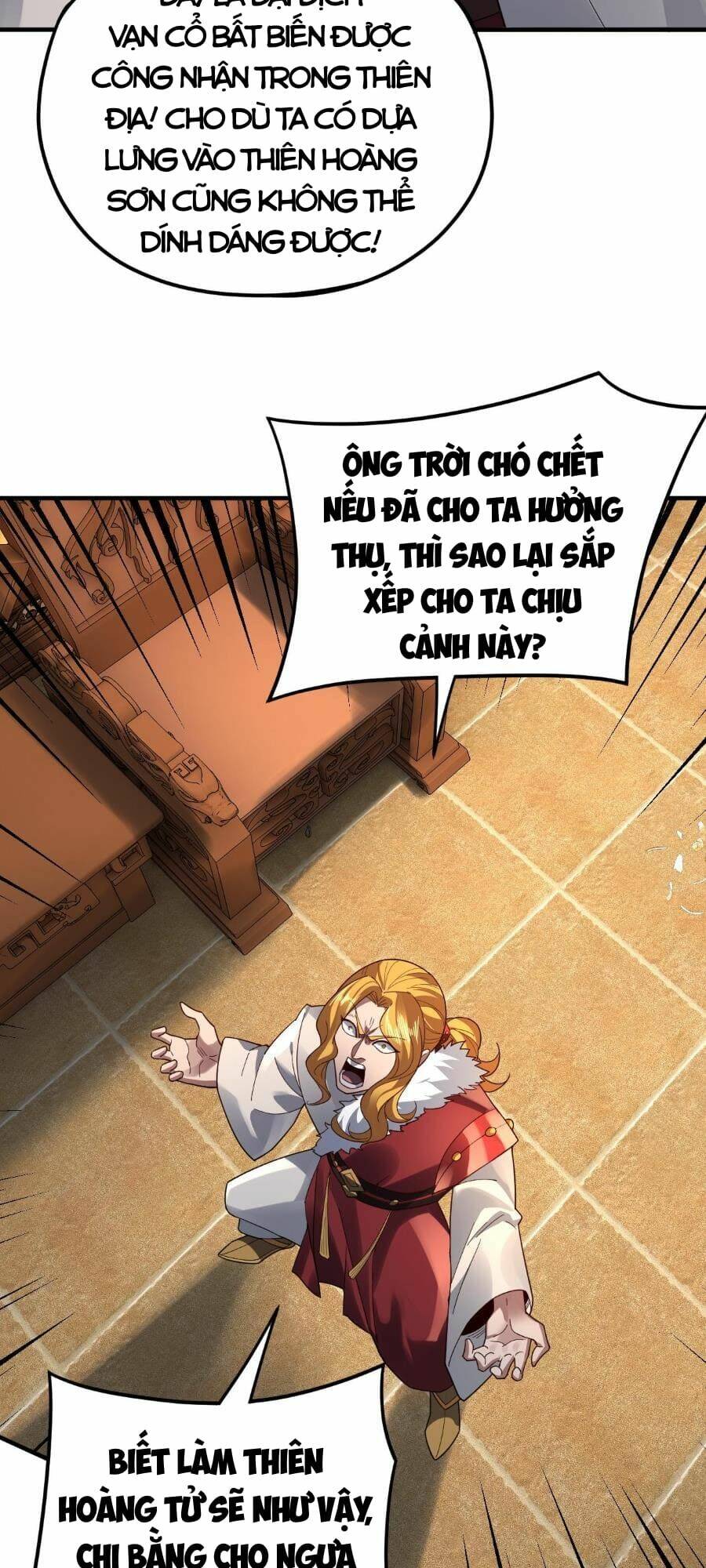 Ta Trời Sinh Đã Là Nhân Vật Phản Diện: Chapter 96