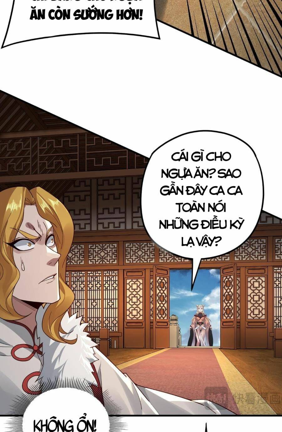 Ta Trời Sinh Đã Là Nhân Vật Phản Diện: Chapter 96