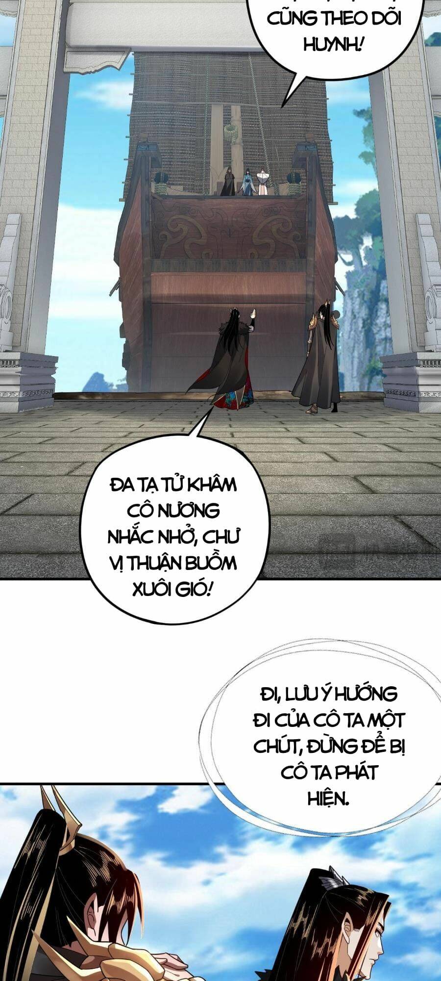 Ta Trời Sinh Đã Là Nhân Vật Phản Diện: Chapter 96