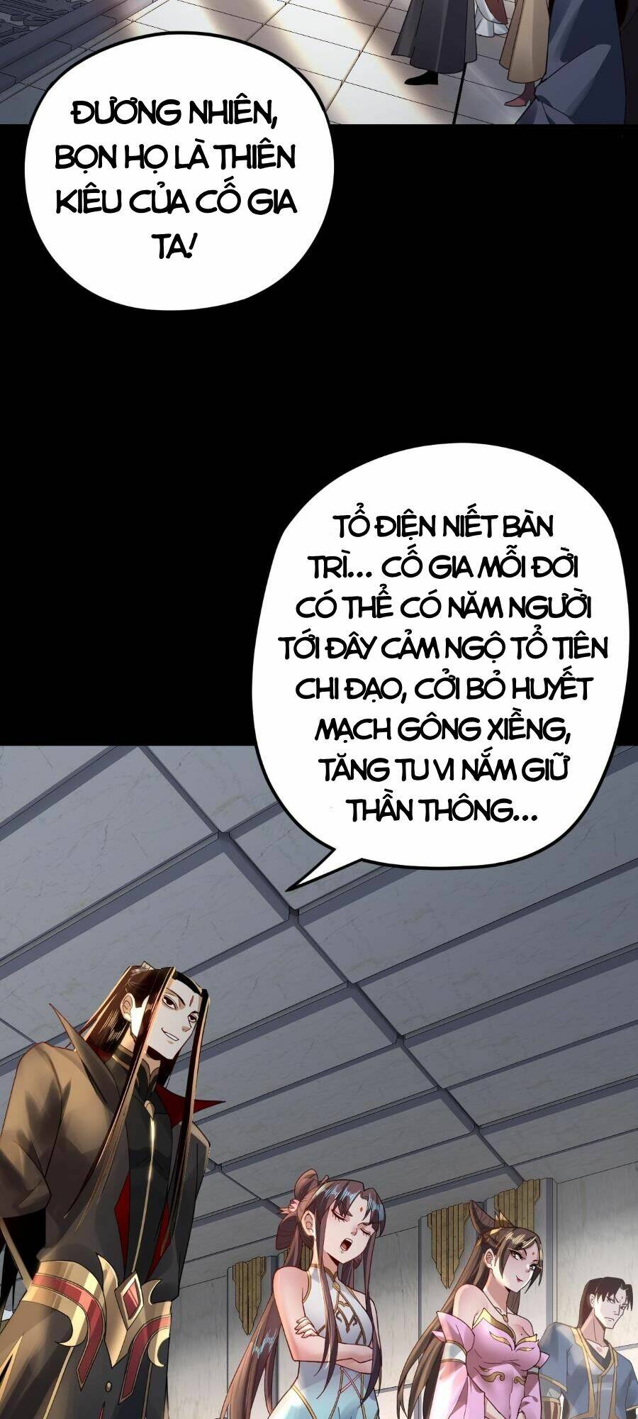 Ta Trời Sinh Đã Là Nhân Vật Phản Diện: Chapter 96