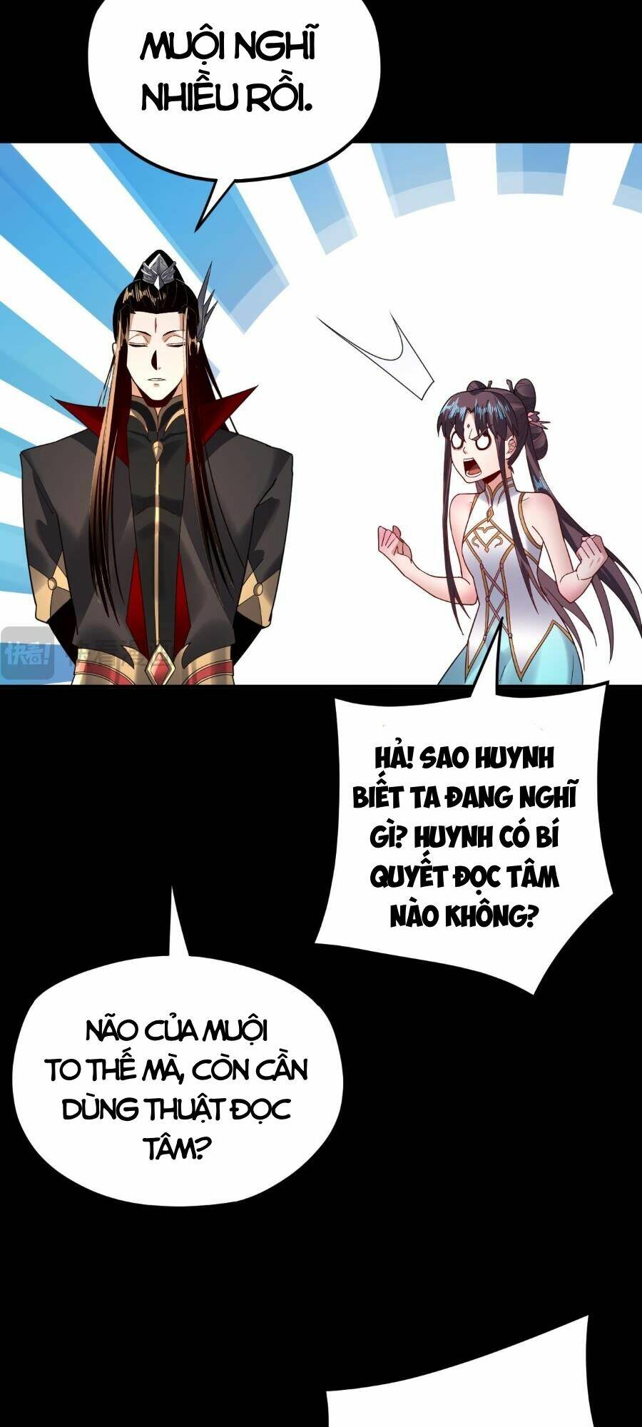 Ta Trời Sinh Đã Là Nhân Vật Phản Diện: Chapter 96