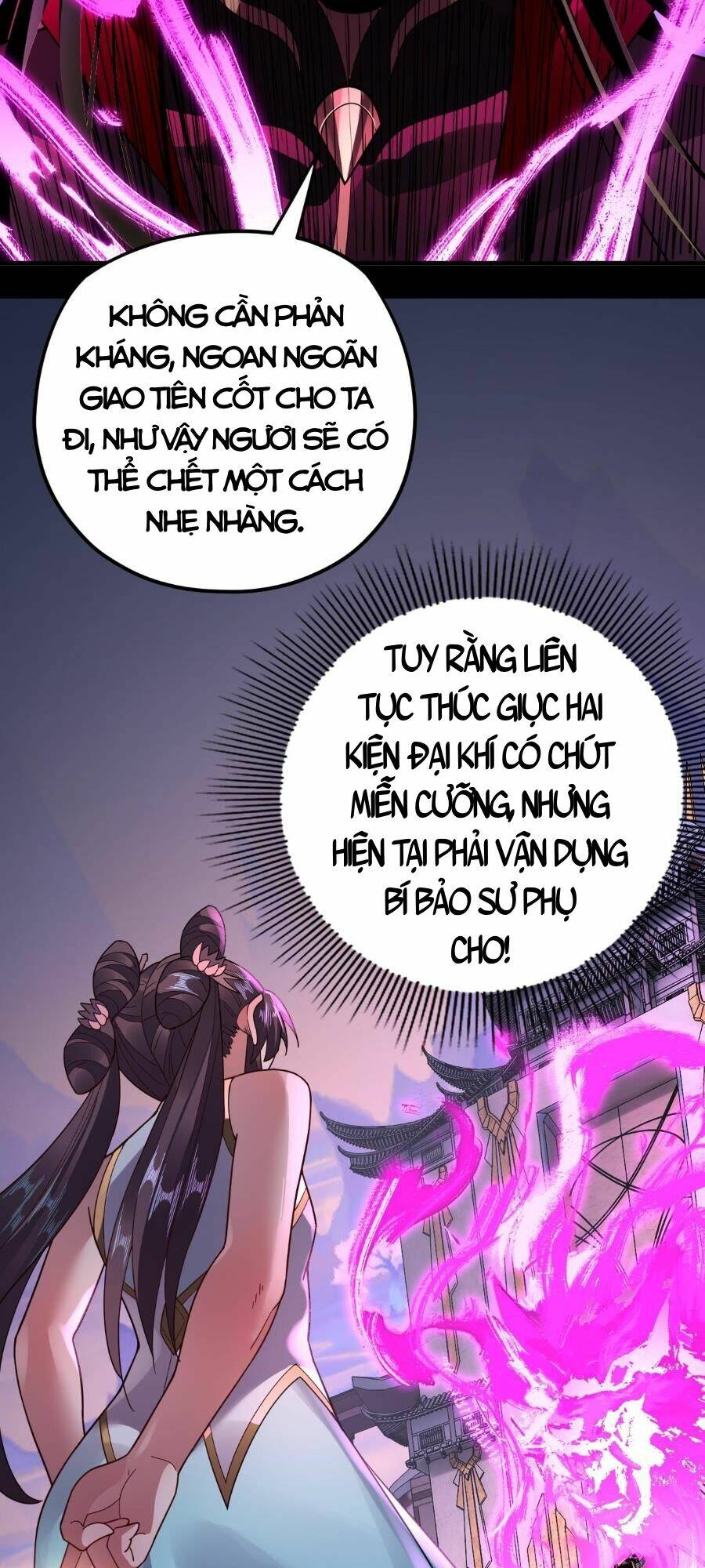 Ta Trời Sinh Đã Là Nhân Vật Phản Diện: Chapter 97