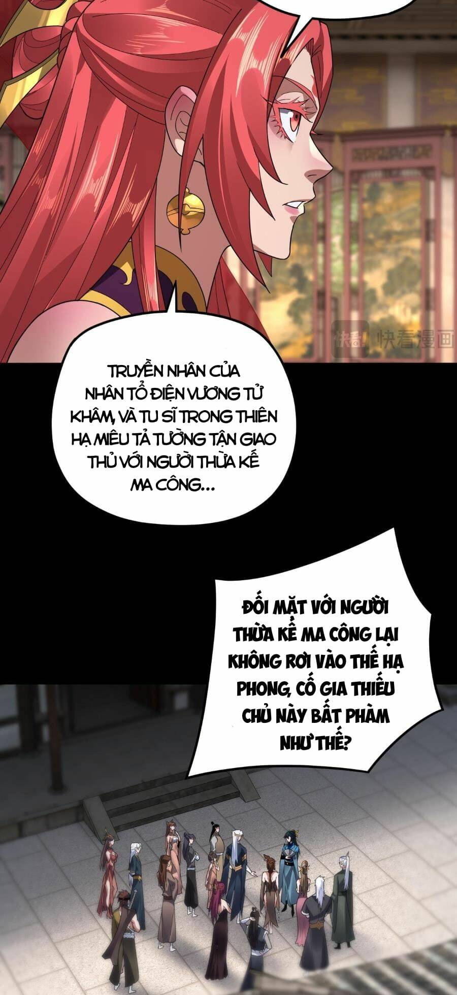 Ta Trời Sinh Đã Là Nhân Vật Phản Diện: Chapter 98