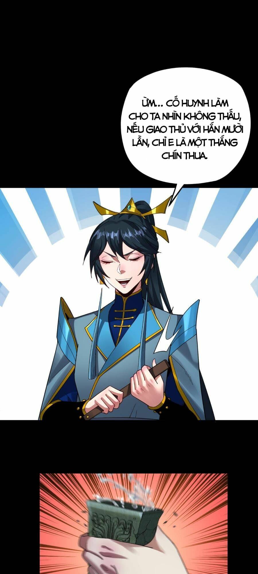 Ta Trời Sinh Đã Là Nhân Vật Phản Diện: Chapter 98