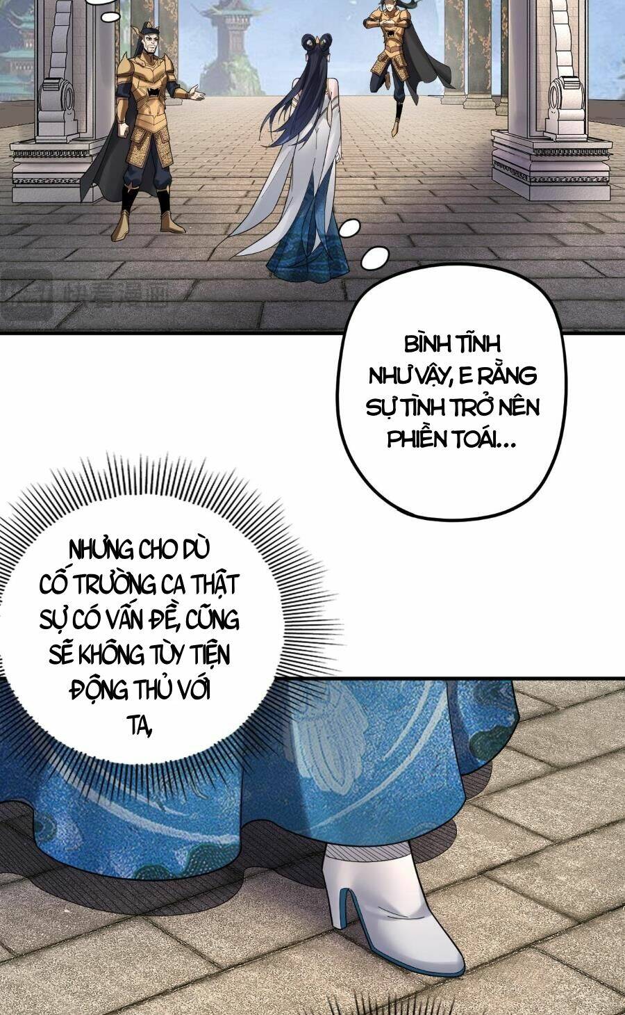 Ta Trời Sinh Đã Là Nhân Vật Phản Diện: Chapter 98